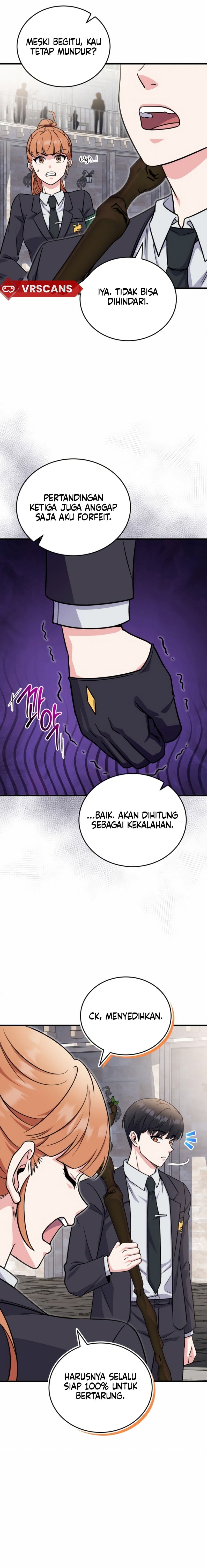 The Overpowered Support Chapter 4 - halaman 12