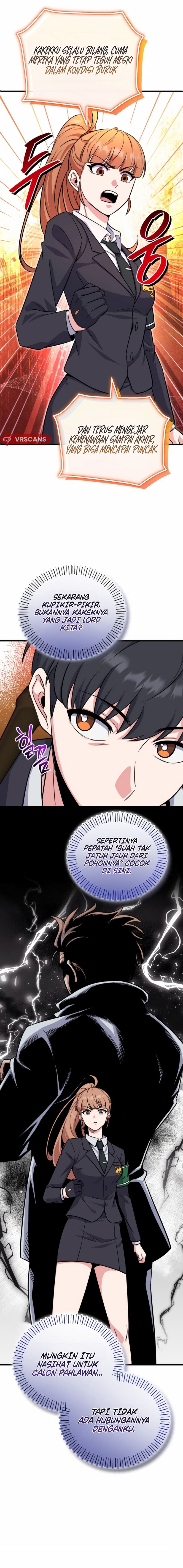 The Overpowered Support Chapter 4 - halaman 13