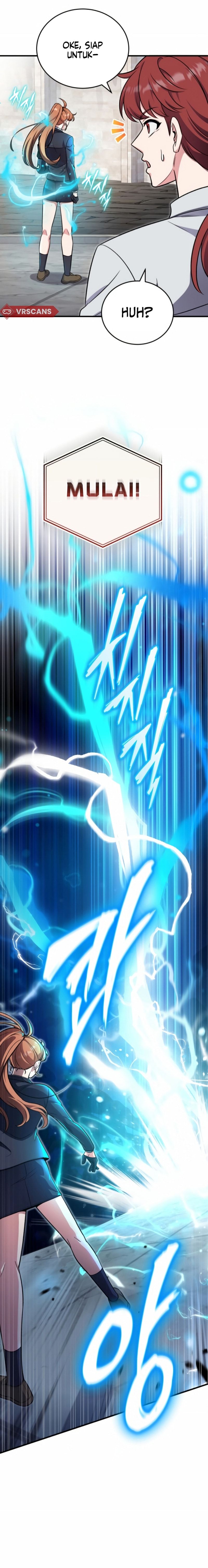 The Overpowered Support Chapter 4 - halaman 16