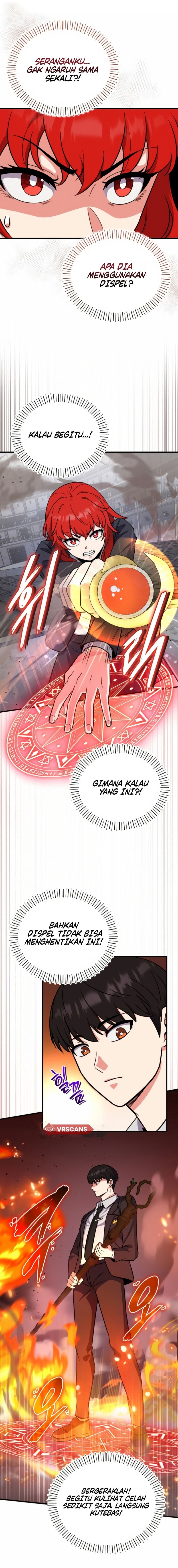 The Overpowered Support Chapter 4 - halaman 2