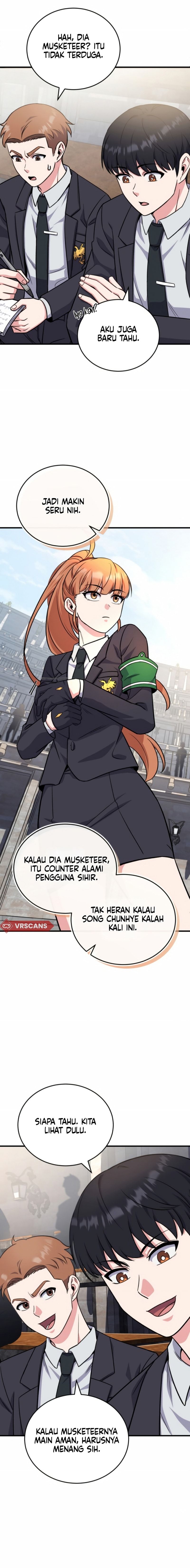 The Overpowered Support Chapter 4 - halaman 20