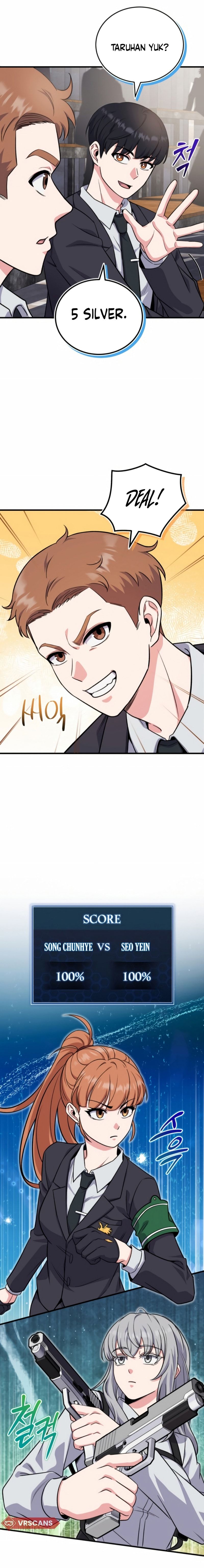 The Overpowered Support Chapter 4 - halaman 21