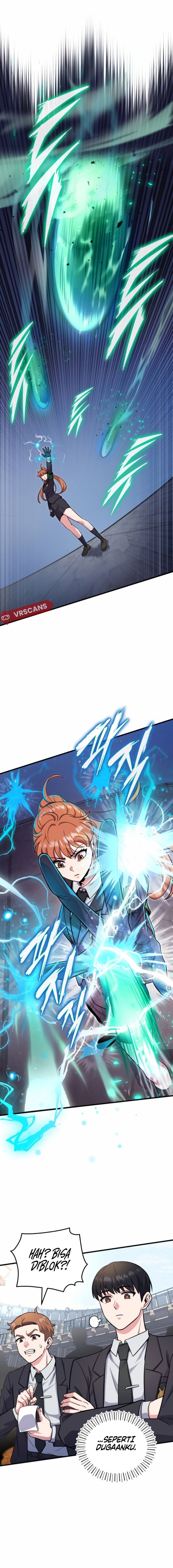 The Overpowered Support Chapter 4 - halaman 23