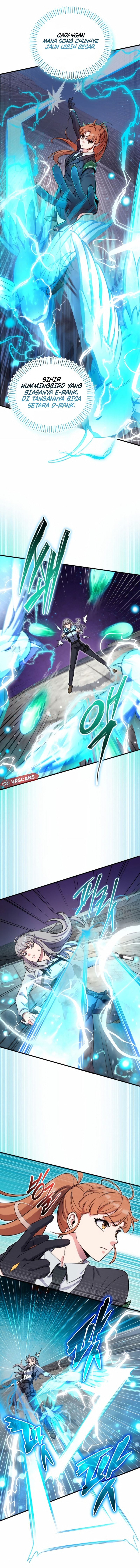 The Overpowered Support Chapter 4 - halaman 24