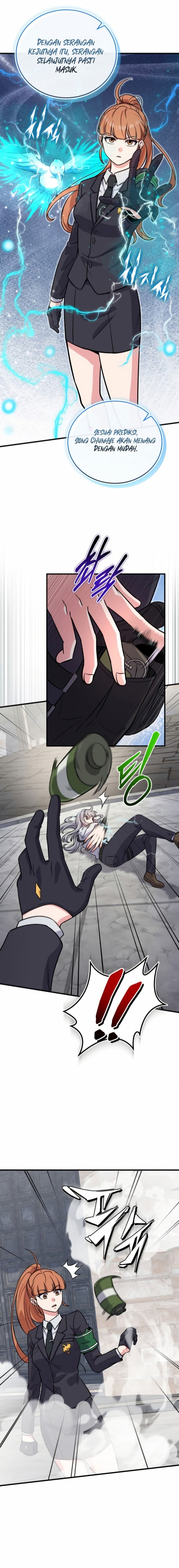 The Overpowered Support Chapter 4 - halaman 26