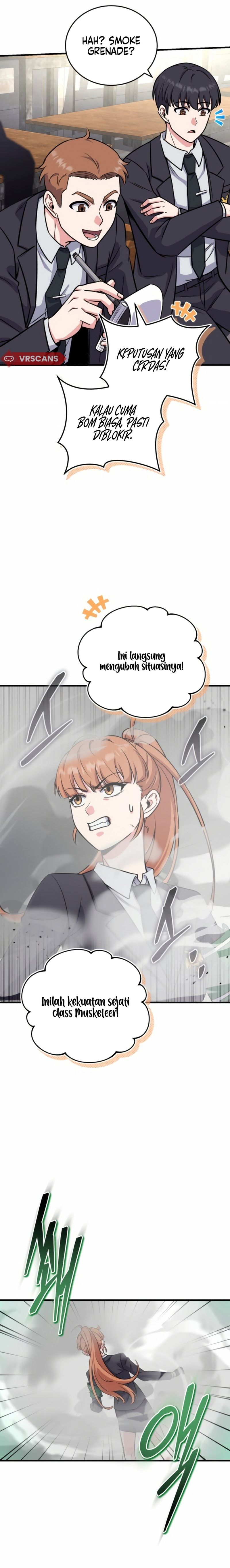 The Overpowered Support Chapter 4 - halaman 27