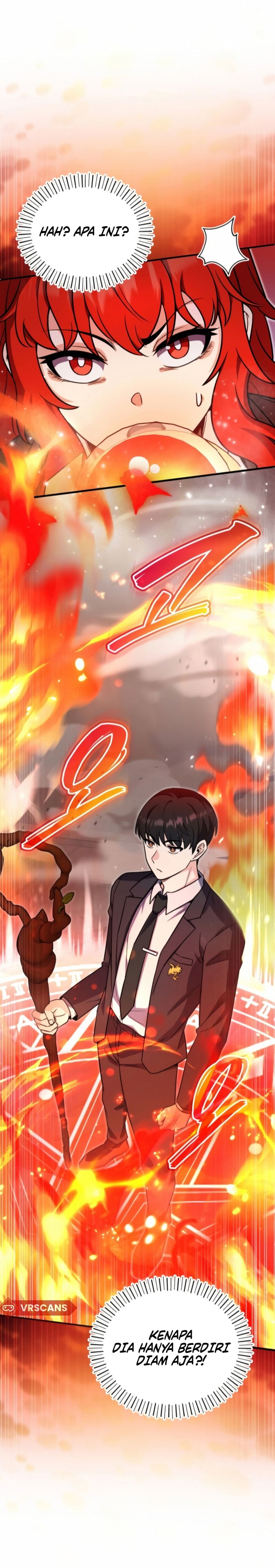 The Overpowered Support Chapter 4 - halaman 3