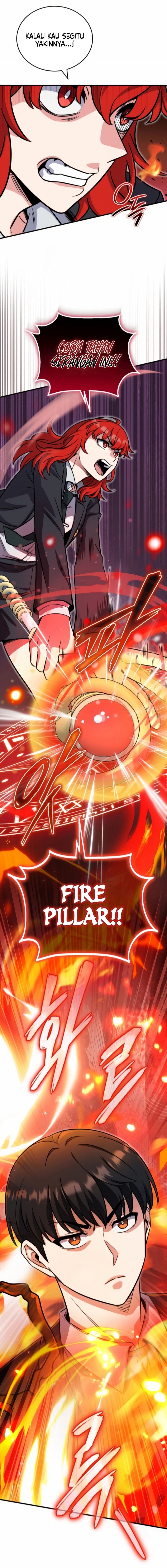 The Overpowered Support Chapter 4 - halaman 4