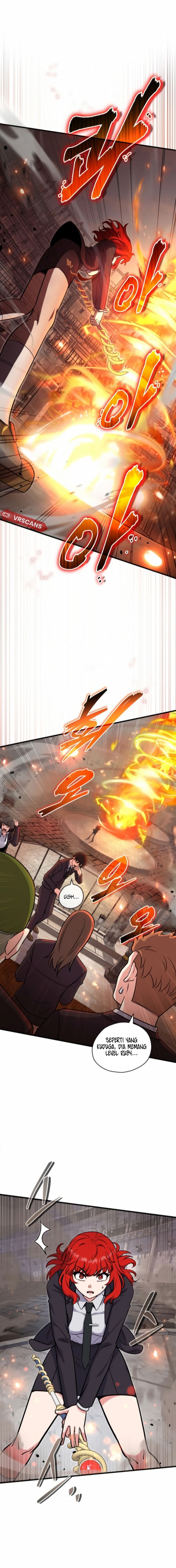 The Overpowered Support Chapter 4 - halaman 5