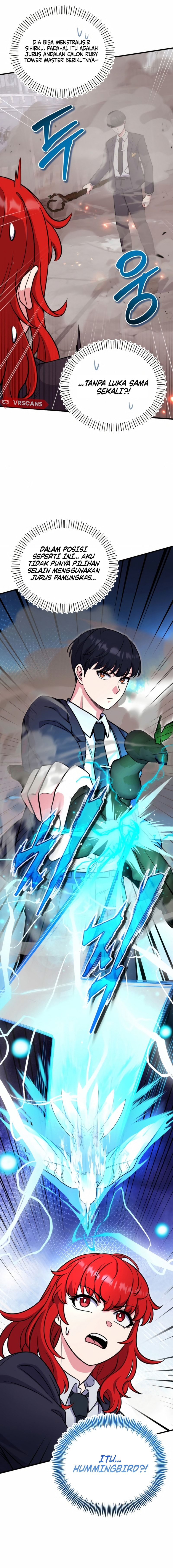 The Overpowered Support Chapter 4 - halaman 6