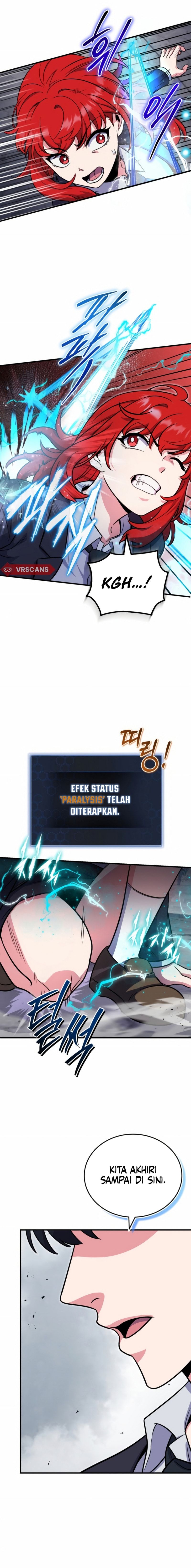 The Overpowered Support Chapter 4 - halaman 7