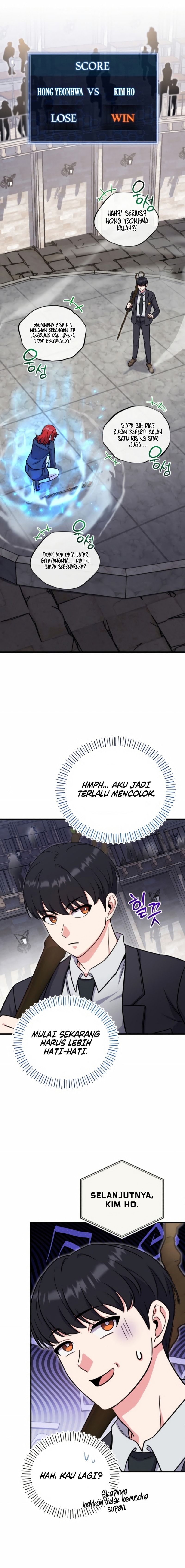 The Overpowered Support Chapter 4 - halaman 9
