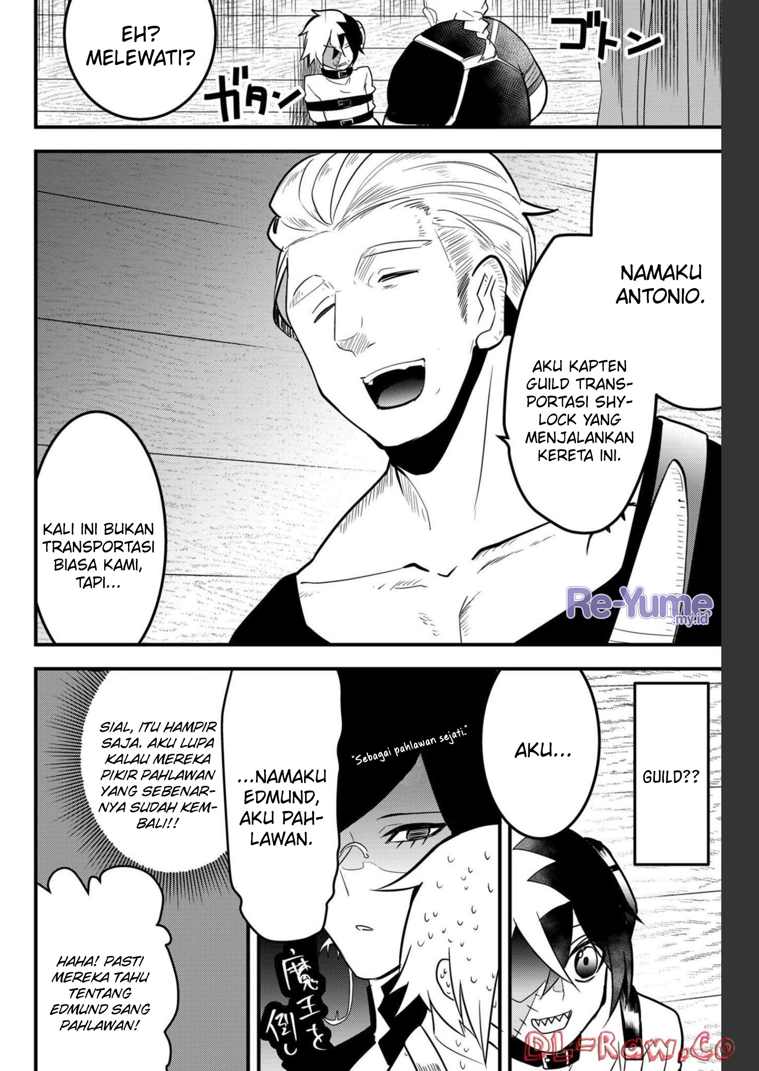 The Patchwork Hero Chapter 10 - halaman 11