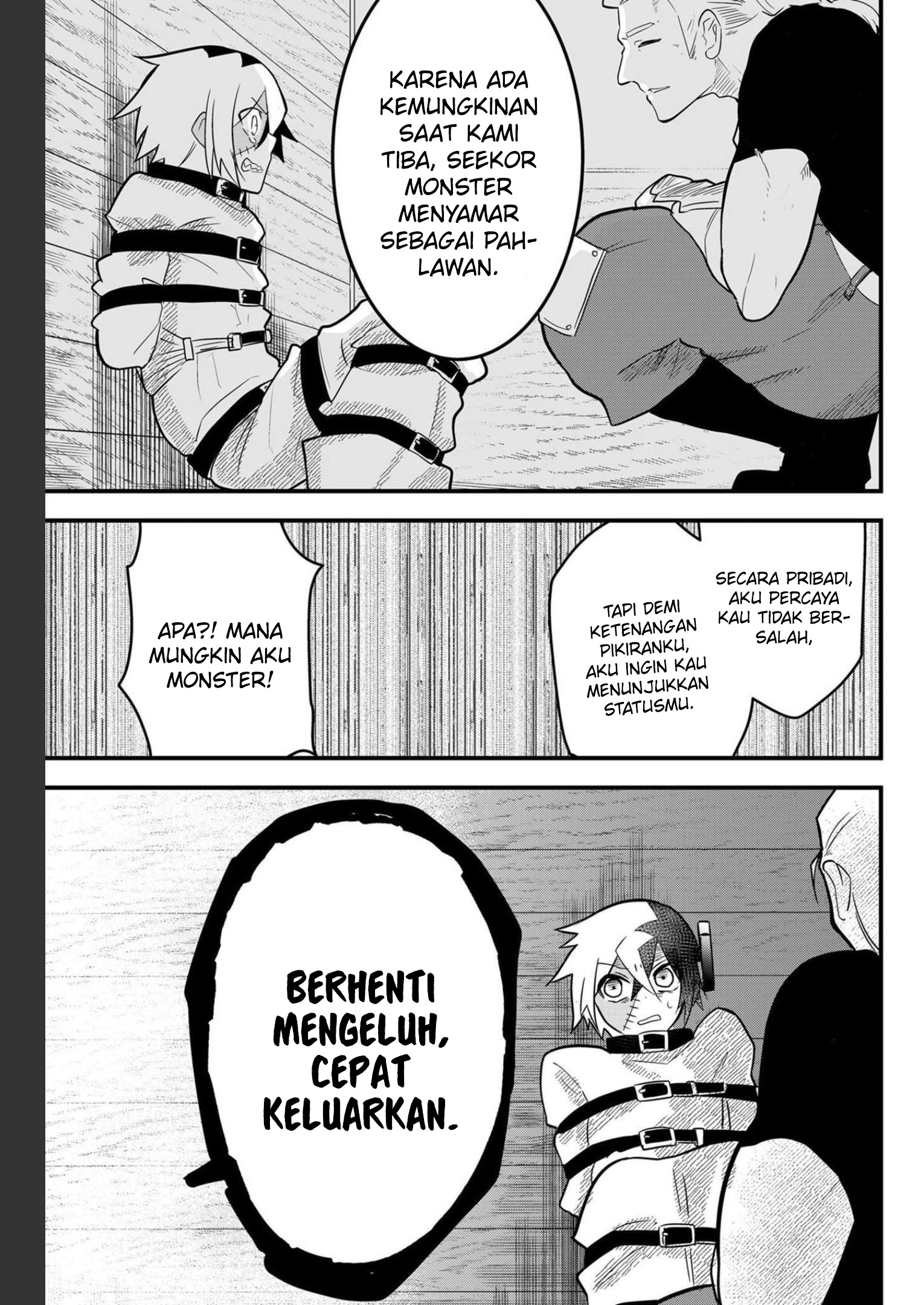 The Patchwork Hero Chapter 10 - halaman 14