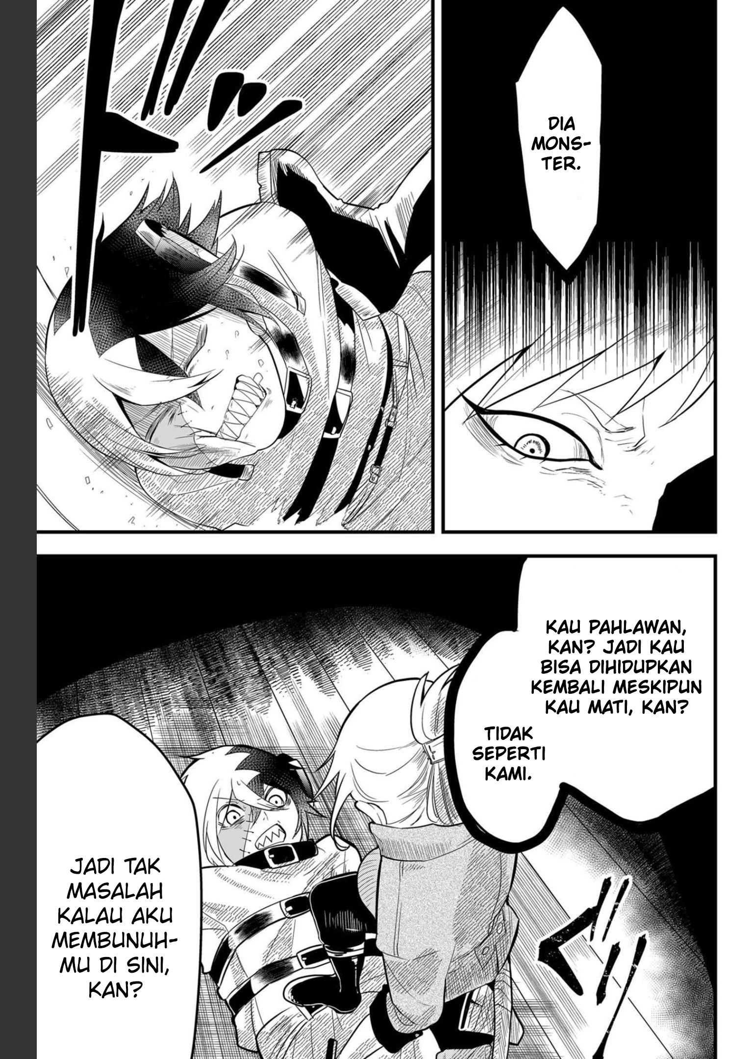 The Patchwork Hero Chapter 10 - halaman 18