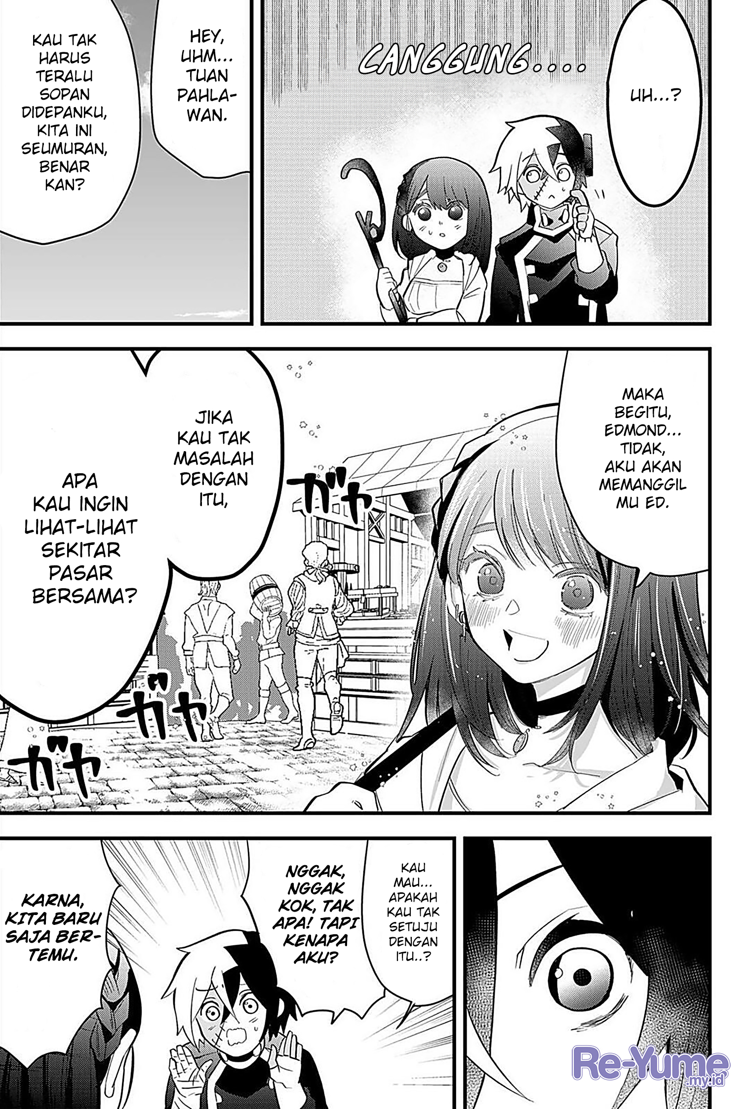 The Patchwork Hero Chapter 13 - halaman 10