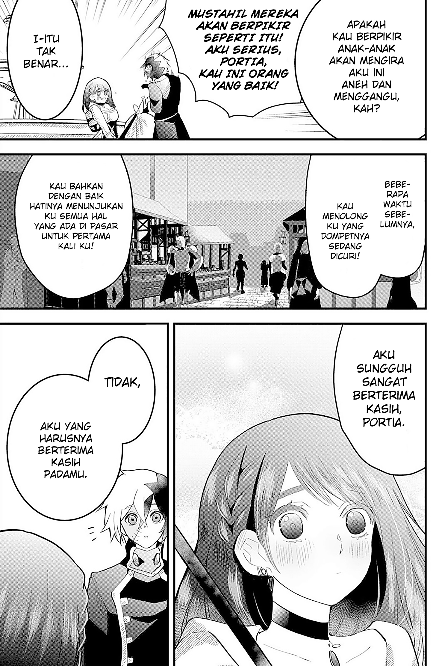 The Patchwork Hero Chapter 13 - halaman 14