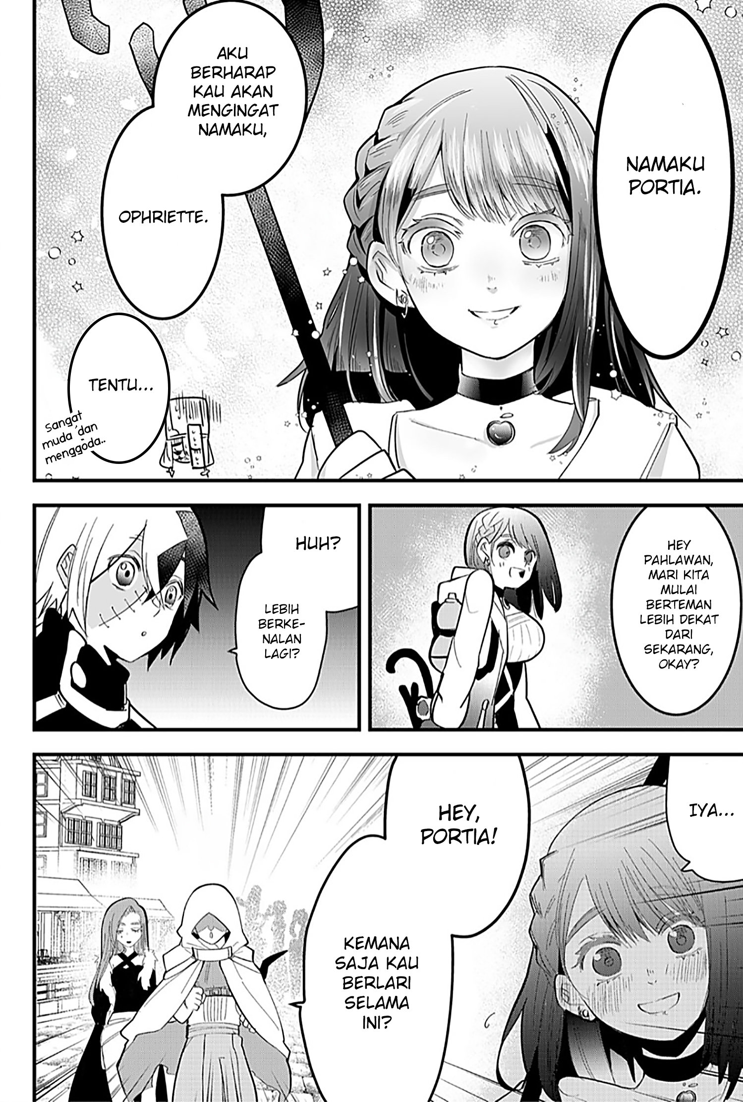 The Patchwork Hero Chapter 13 - halaman 7