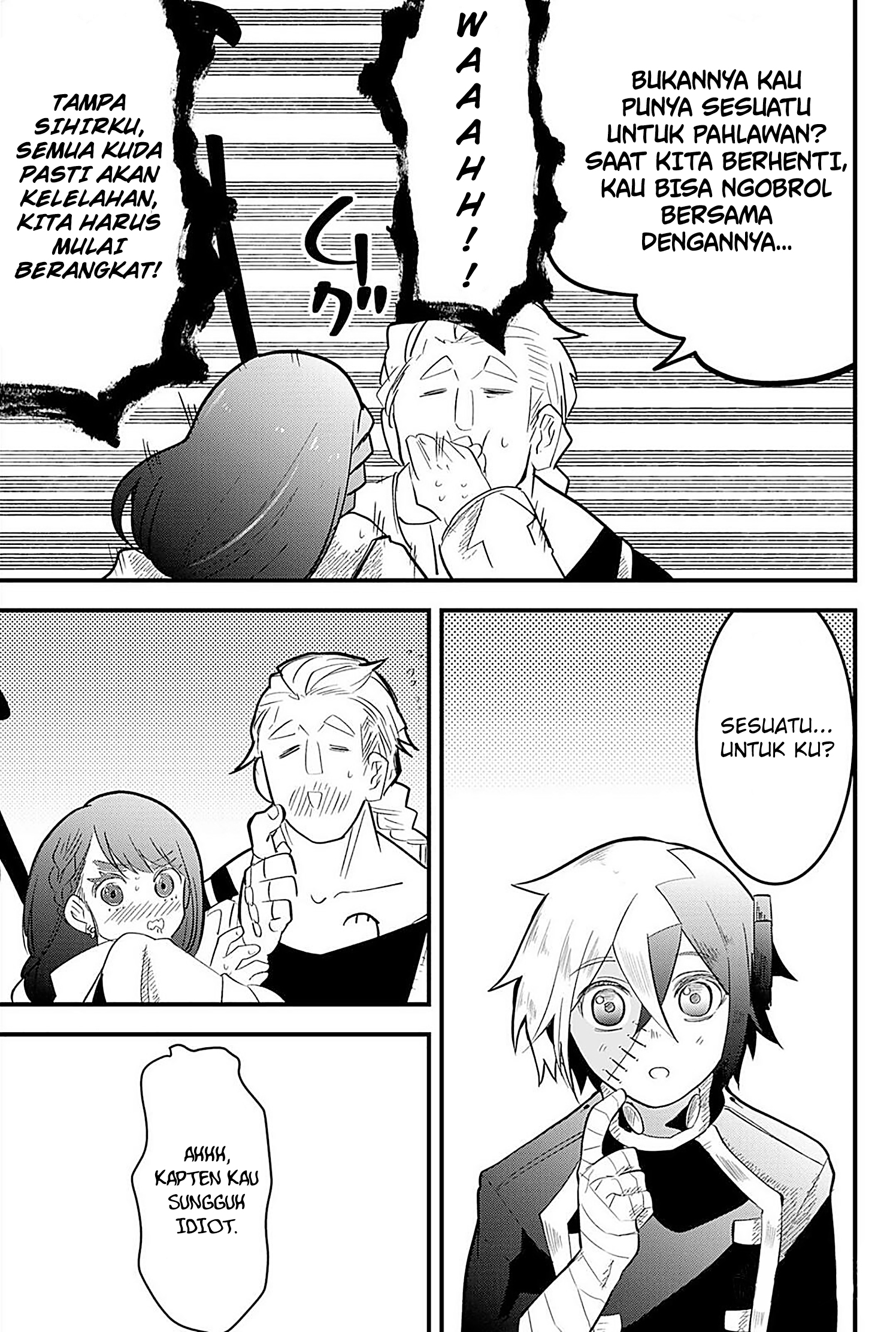 The Patchwork Hero Chapter 14 - halaman 12