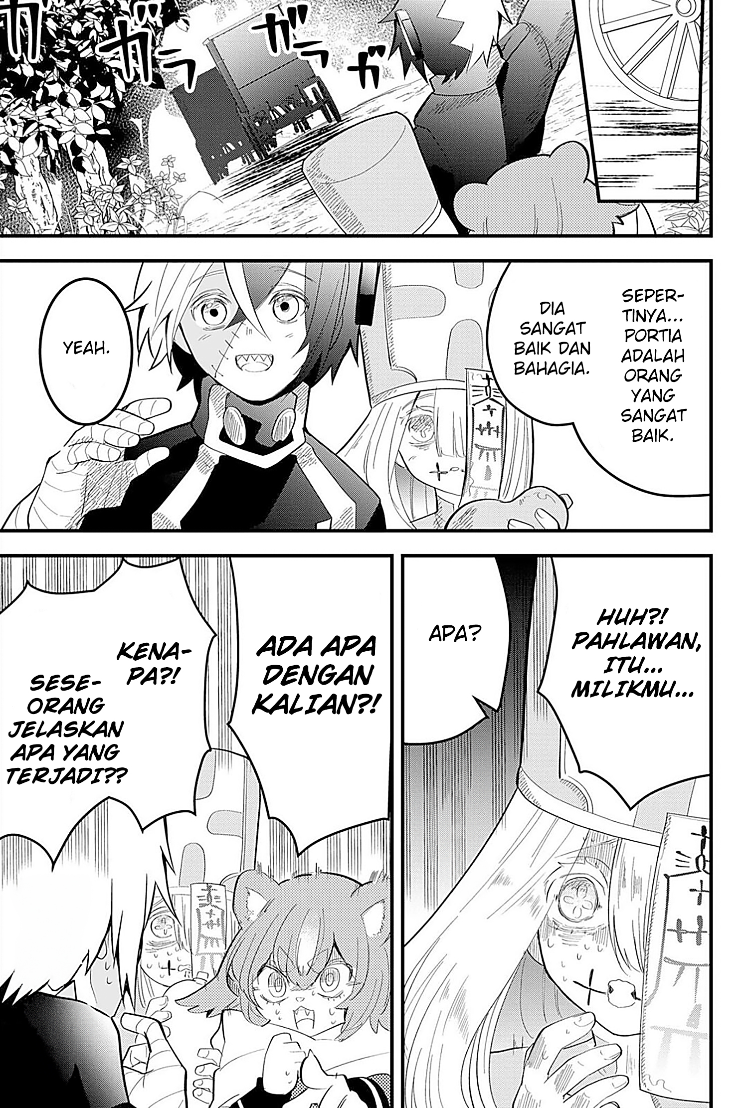 The Patchwork Hero Chapter 14 - halaman 14