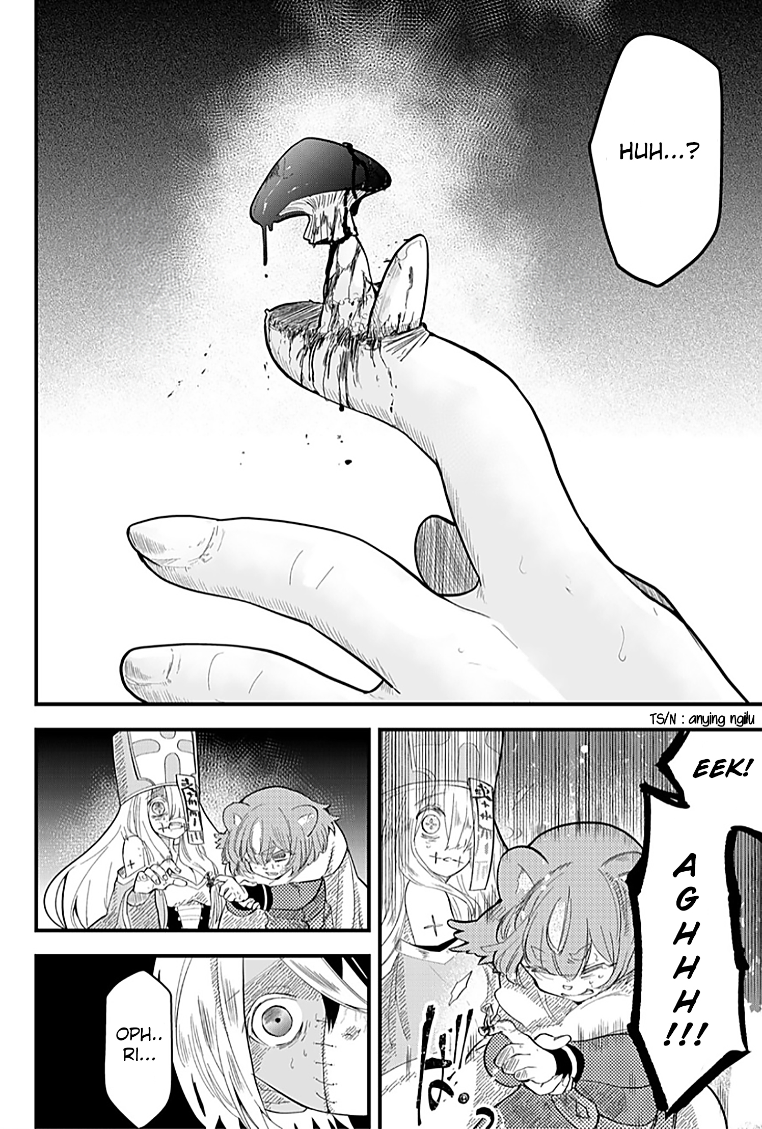 The Patchwork Hero Chapter 14 - halaman 17