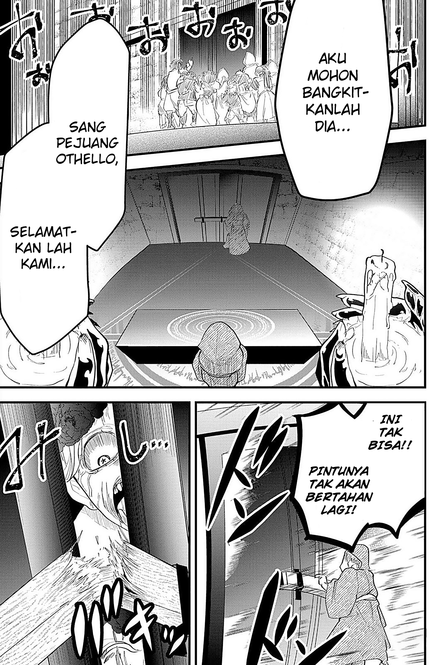 The Patchwork Hero Chapter 16 - halaman 10