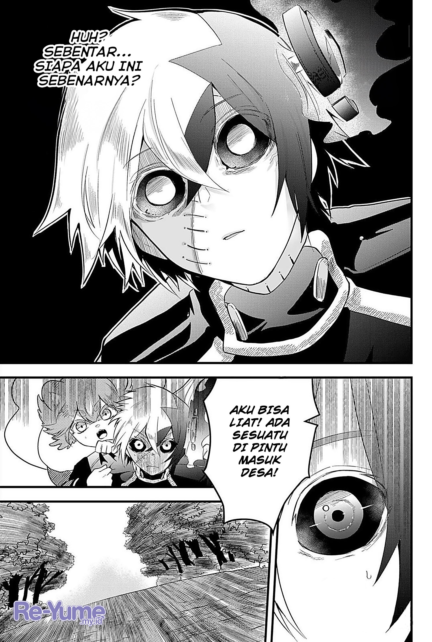 The Patchwork Hero Chapter 17 - halaman 19