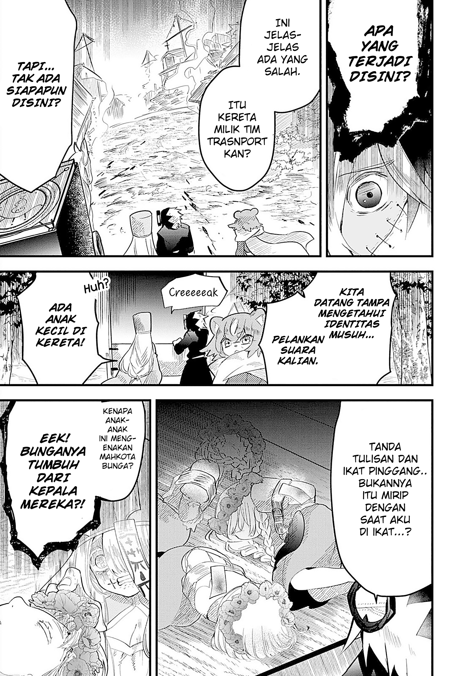 The Patchwork Hero Chapter 18 - halaman 3