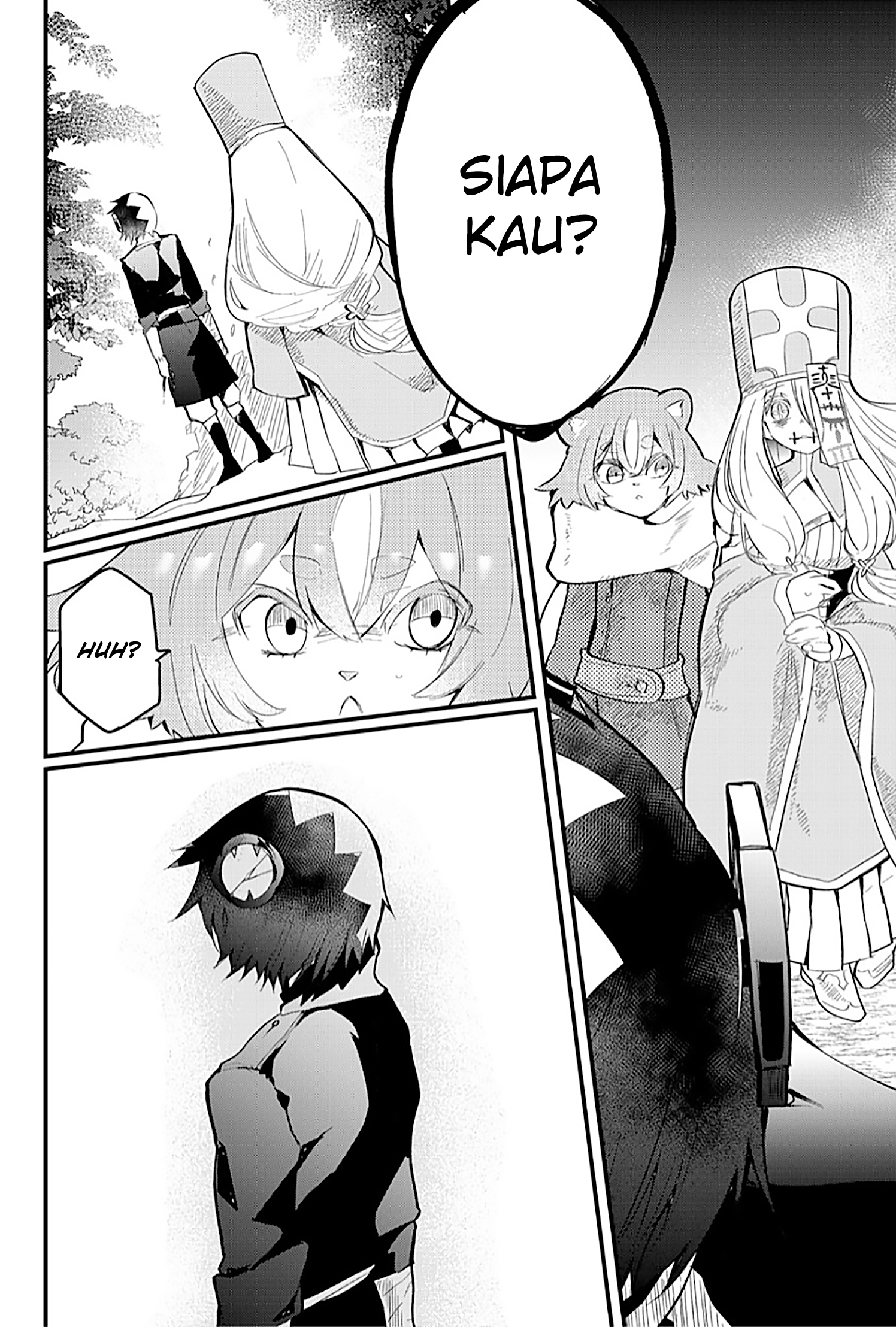 The Patchwork Hero Chapter 19 - halaman 19