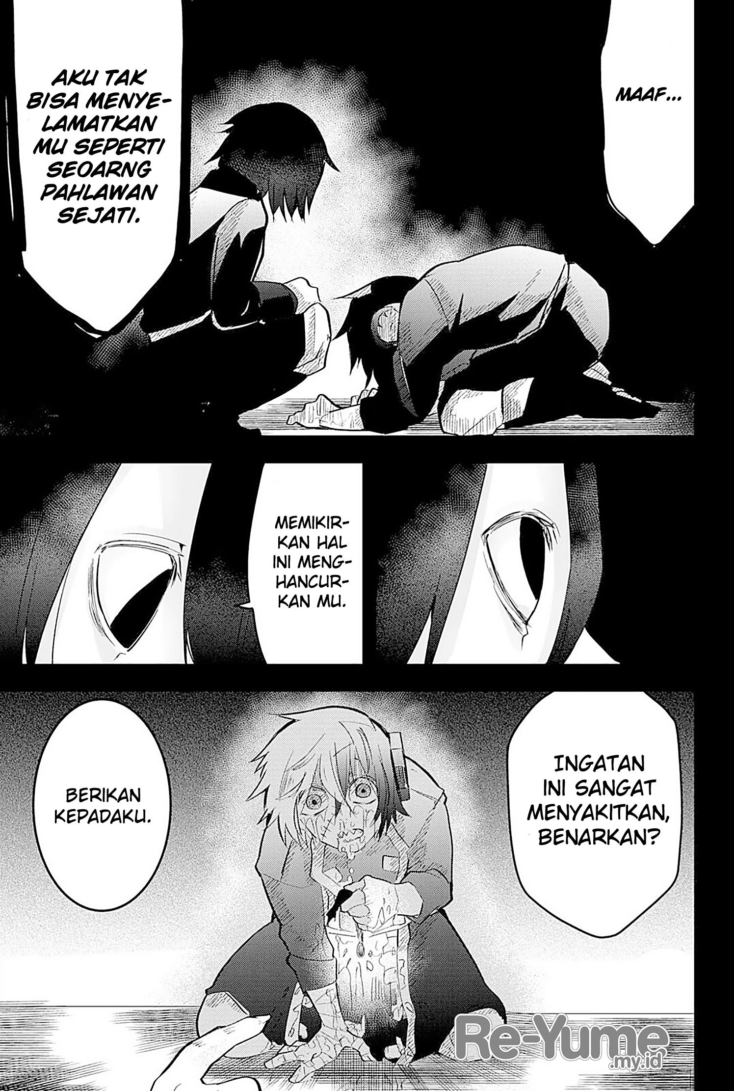 The Patchwork Hero Chapter 20 - halaman 12