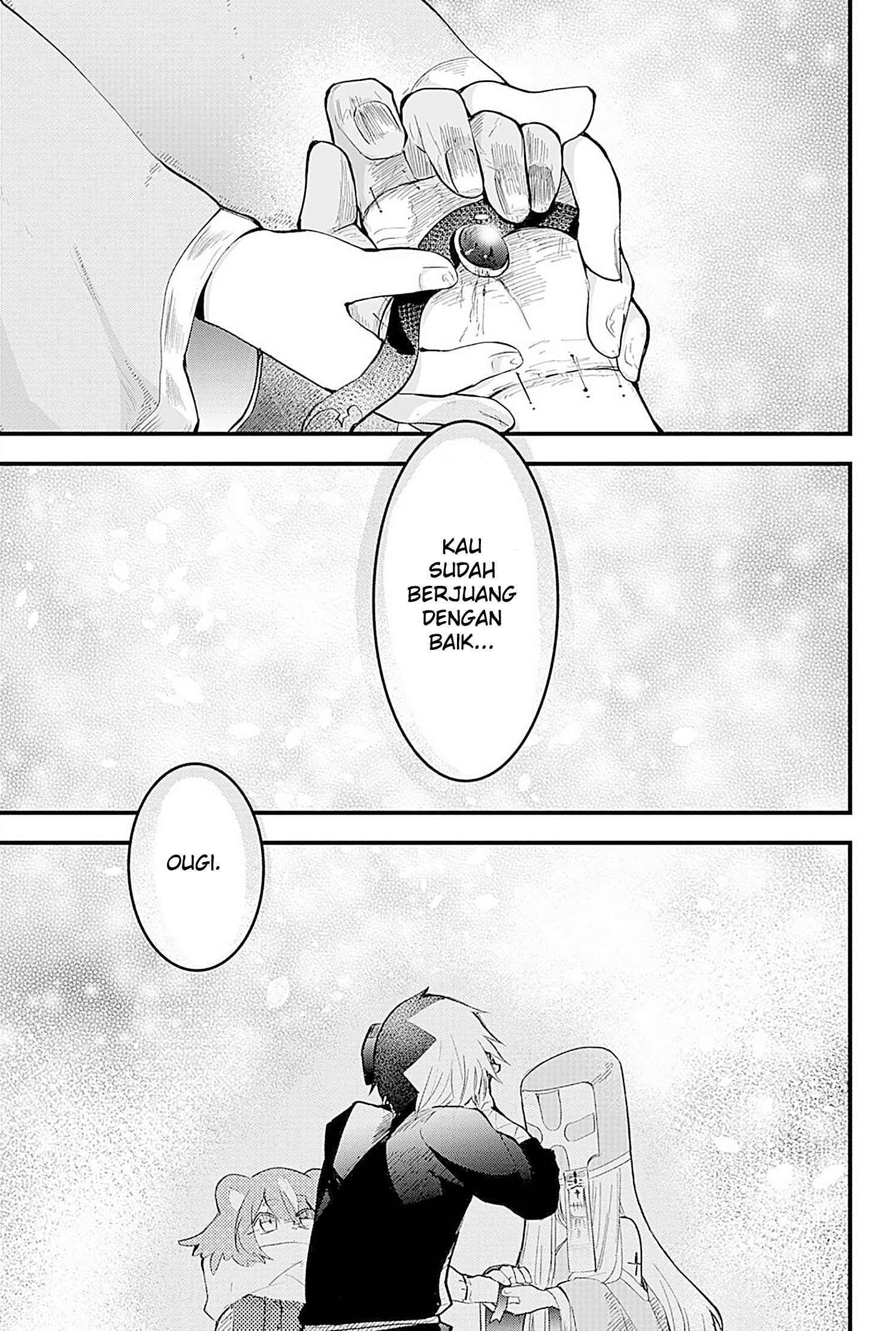 The Patchwork Hero Chapter 20 - halaman 20