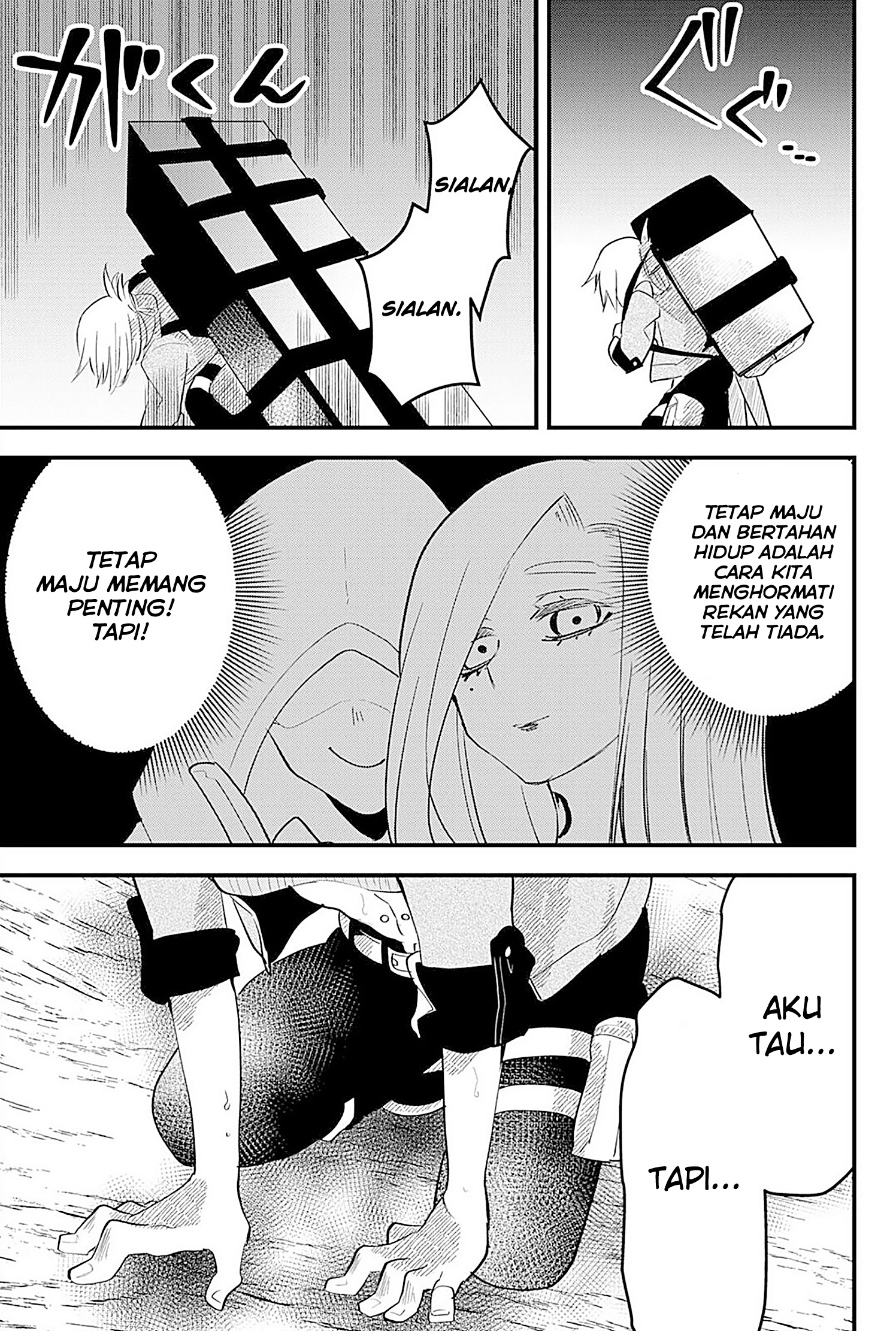 The Patchwork Hero Chapter 21 - halaman 12