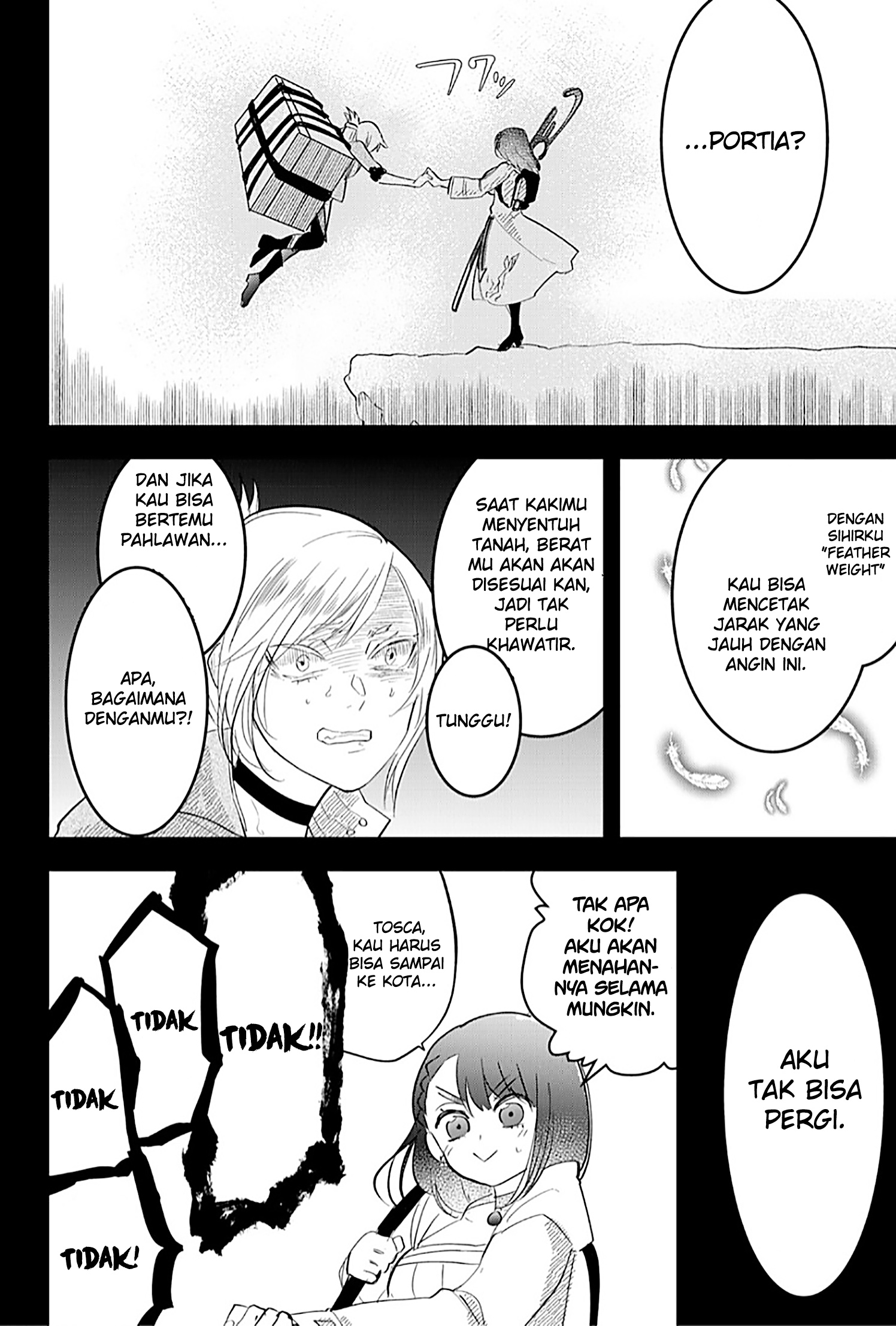 The Patchwork Hero Chapter 21 - halaman 7