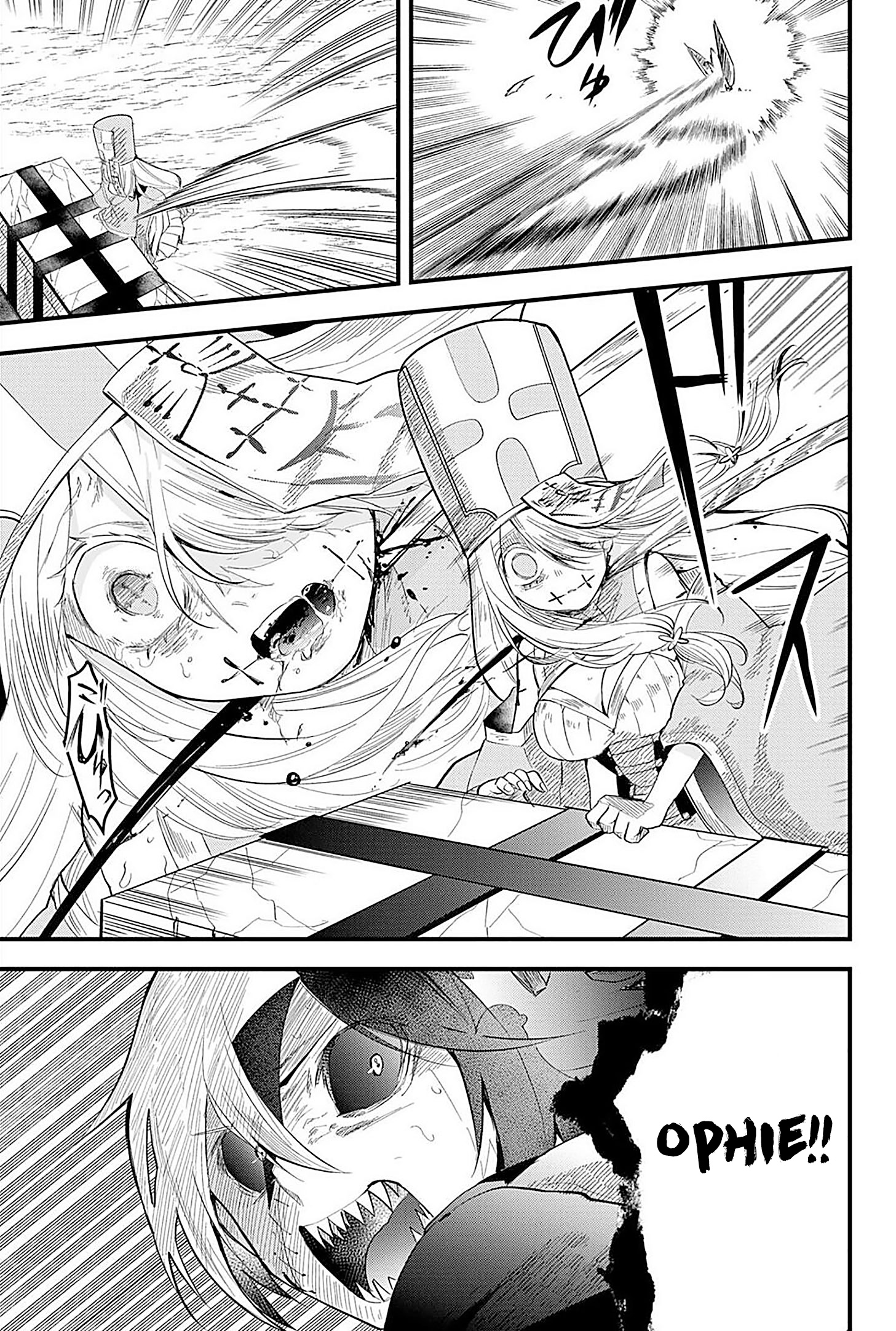 The Patchwork Hero Chapter 23 - halaman 10