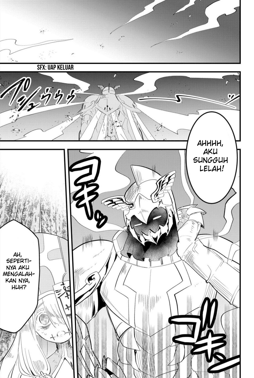 The Patchwork Hero Chapter 26 - halaman 8