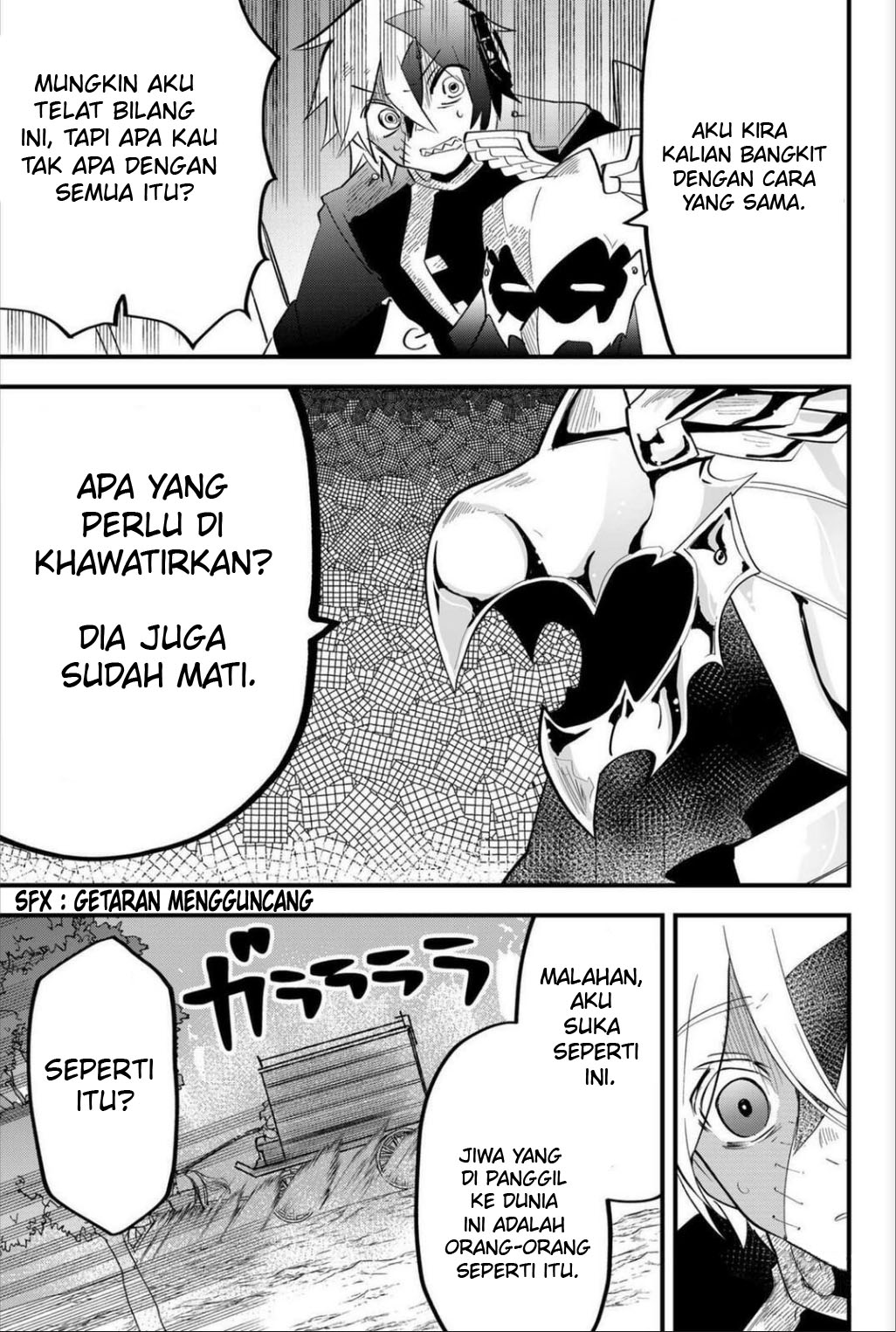 The Patchwork Hero Chapter 27 - halaman 10