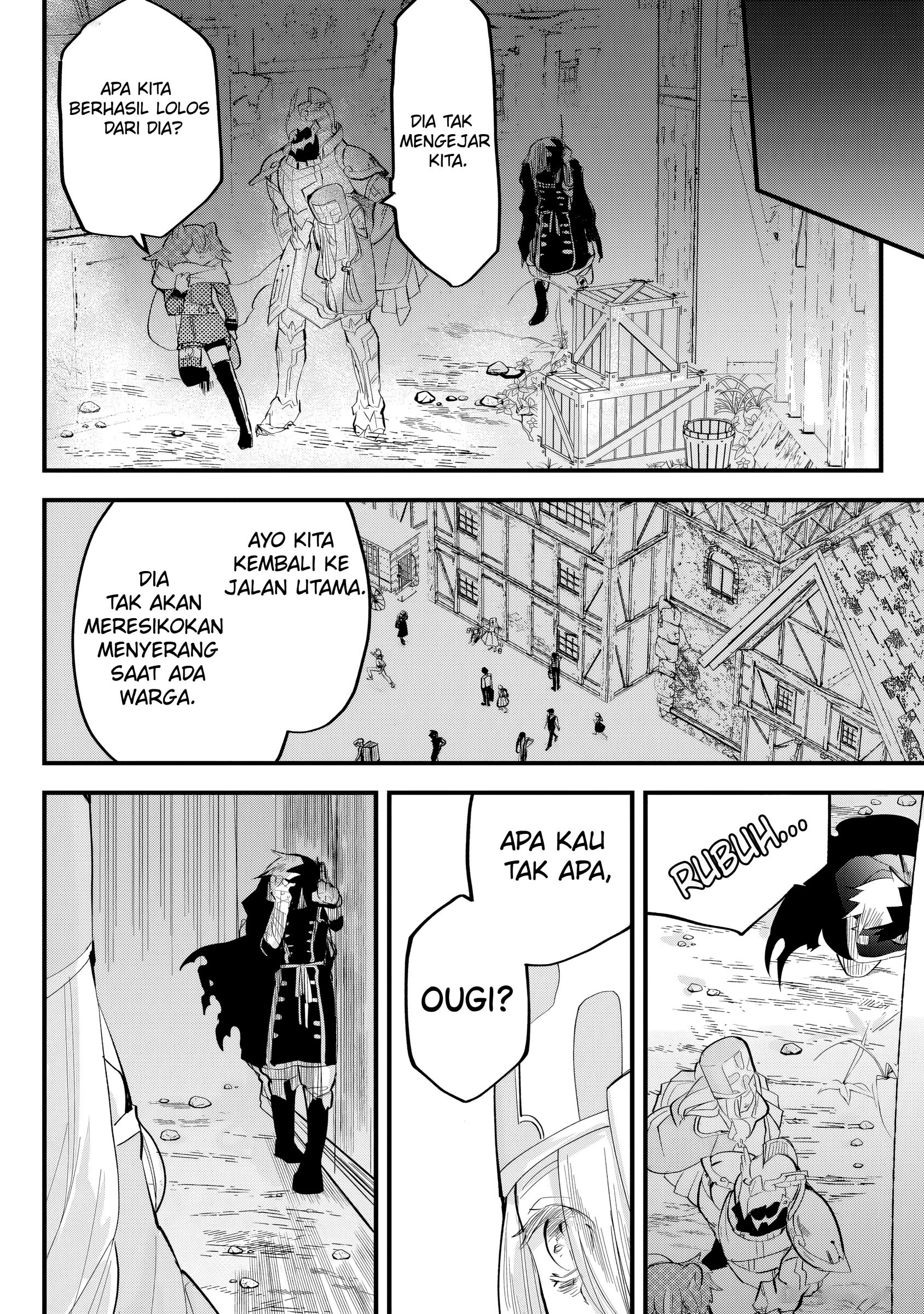 The Patchwork Hero Chapter 31 - halaman 11