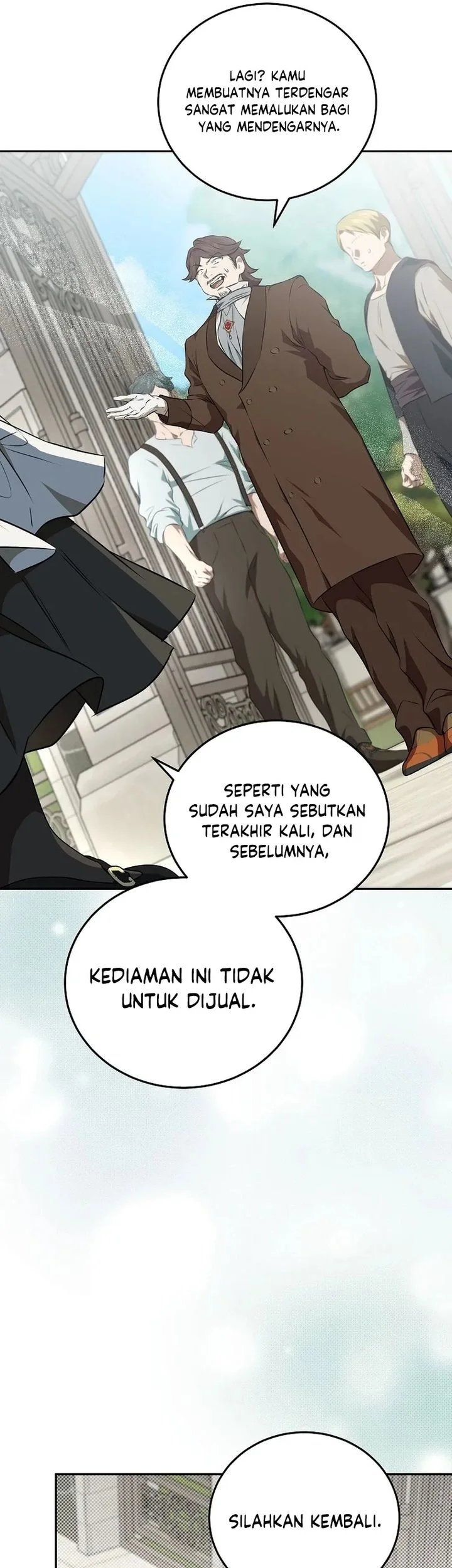 The Peaceful Life of a Maid Who Hides Her Power and Enjoys It Chapter 1 - halaman 11