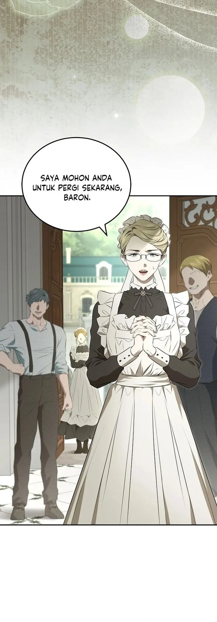 The Peaceful Life of a Maid Who Hides Her Power and Enjoys It Chapter 1 - halaman 20
