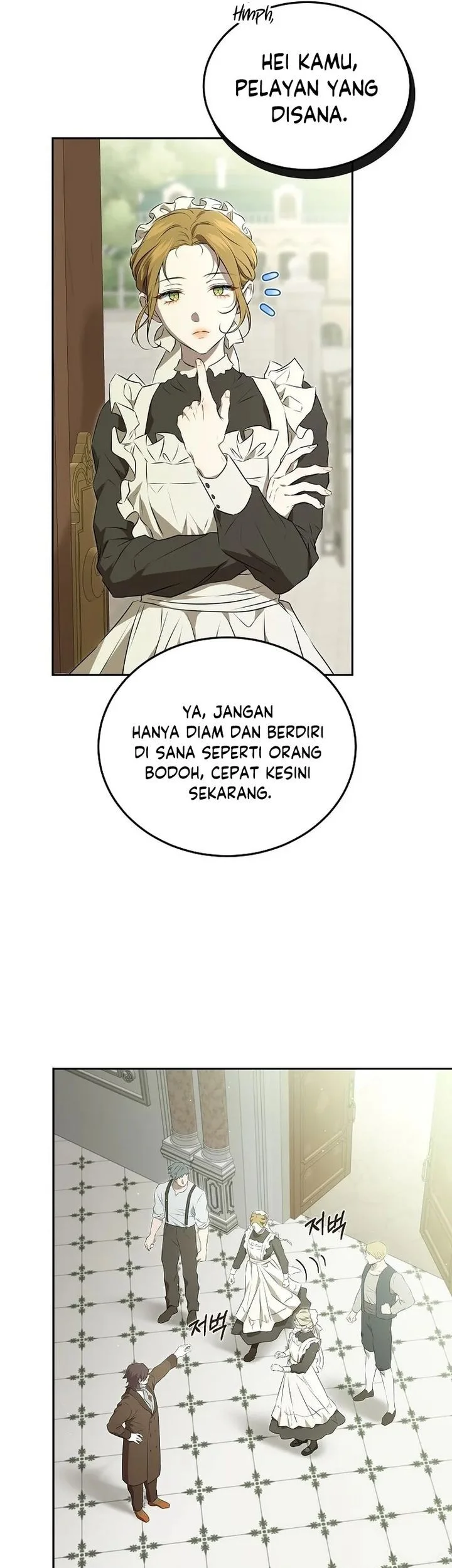 The Peaceful Life of a Maid Who Hides Her Power and Enjoys It Chapter 1 - halaman 21