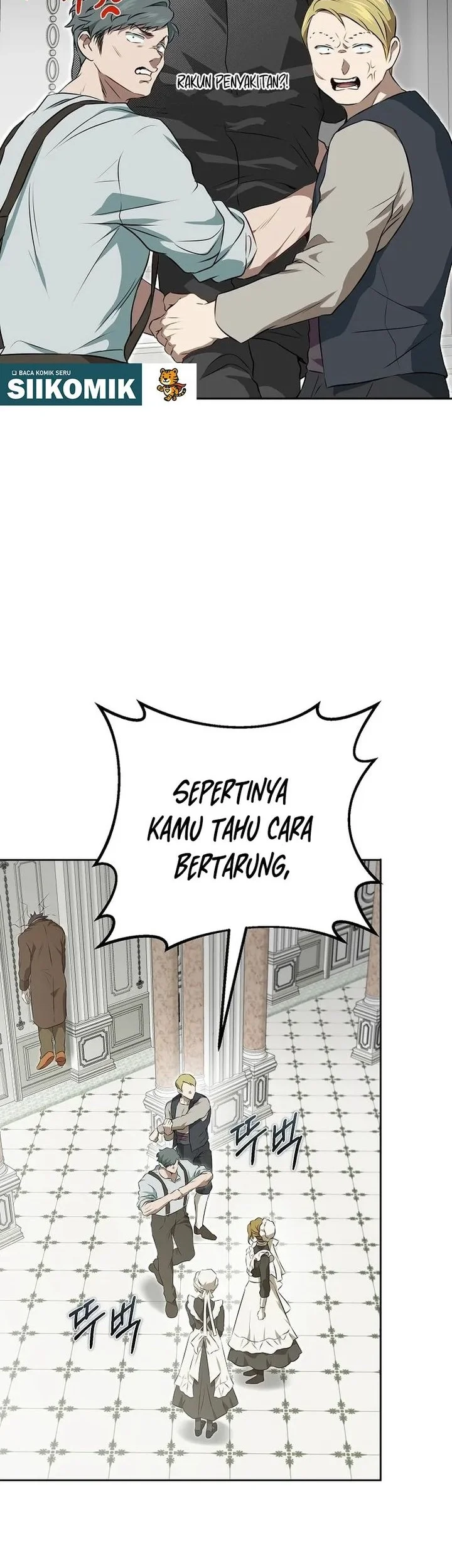 The Peaceful Life of a Maid Who Hides Her Power and Enjoys It Chapter 1 - halaman 32