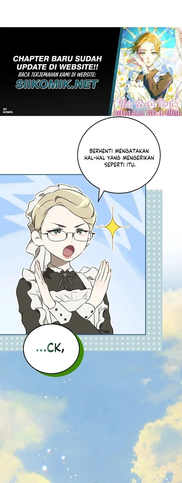 The Peaceful Life of a Maid Who Hides Her Power and Enjoys It Chapter 1 - halaman 40