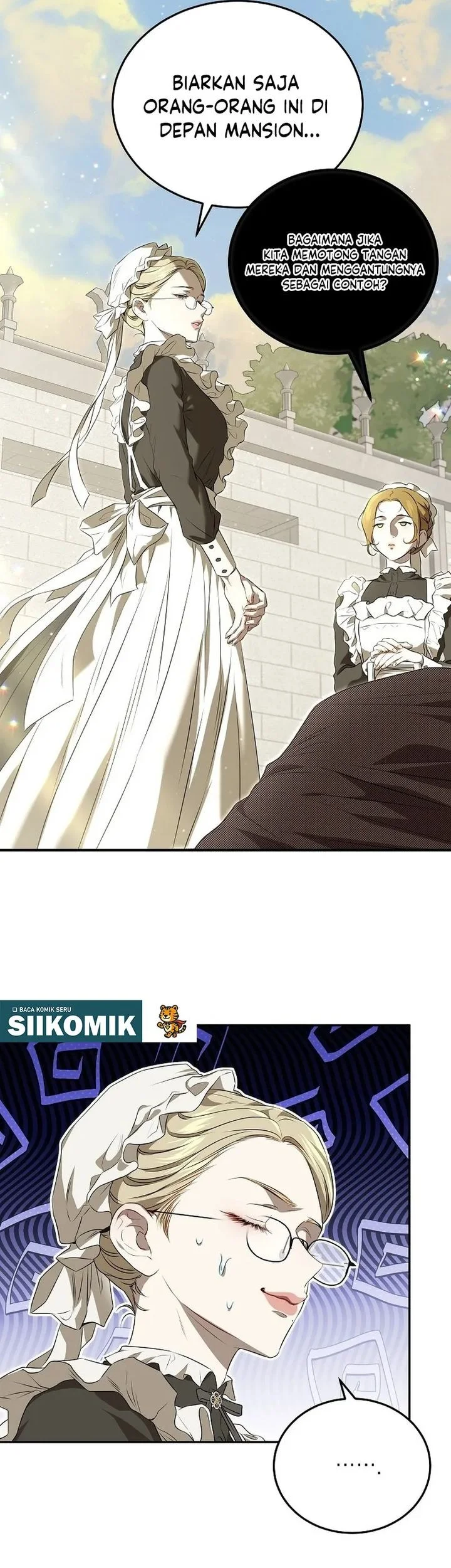 The Peaceful Life of a Maid Who Hides Her Power and Enjoys It Chapter 1 - halaman 41