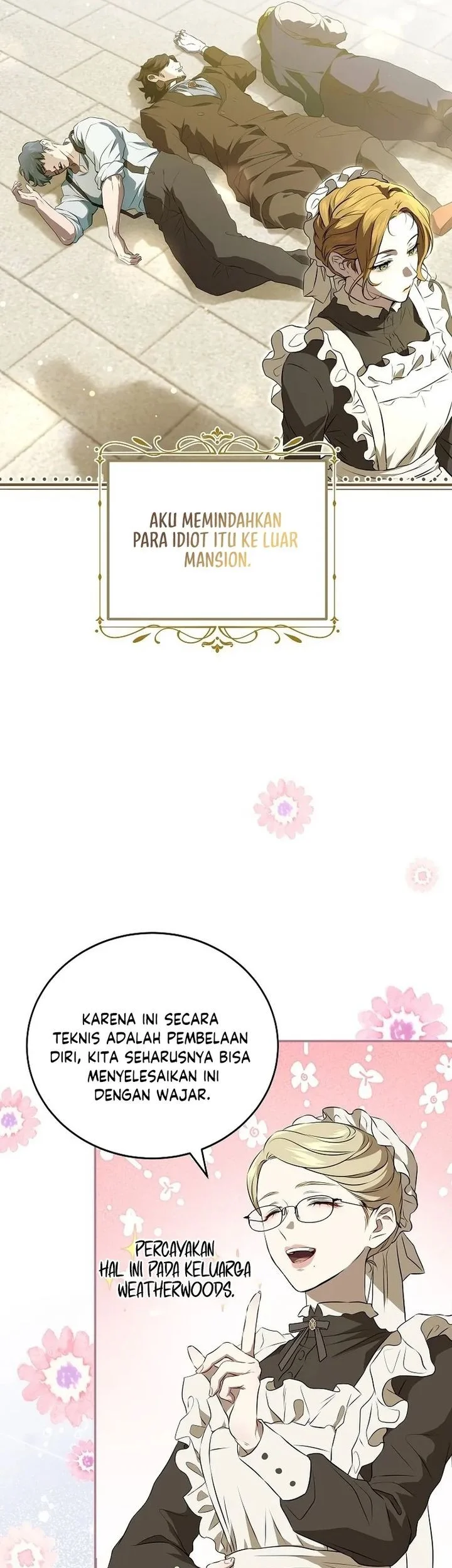 The Peaceful Life of a Maid Who Hides Her Power and Enjoys It Chapter 1 - halaman 43