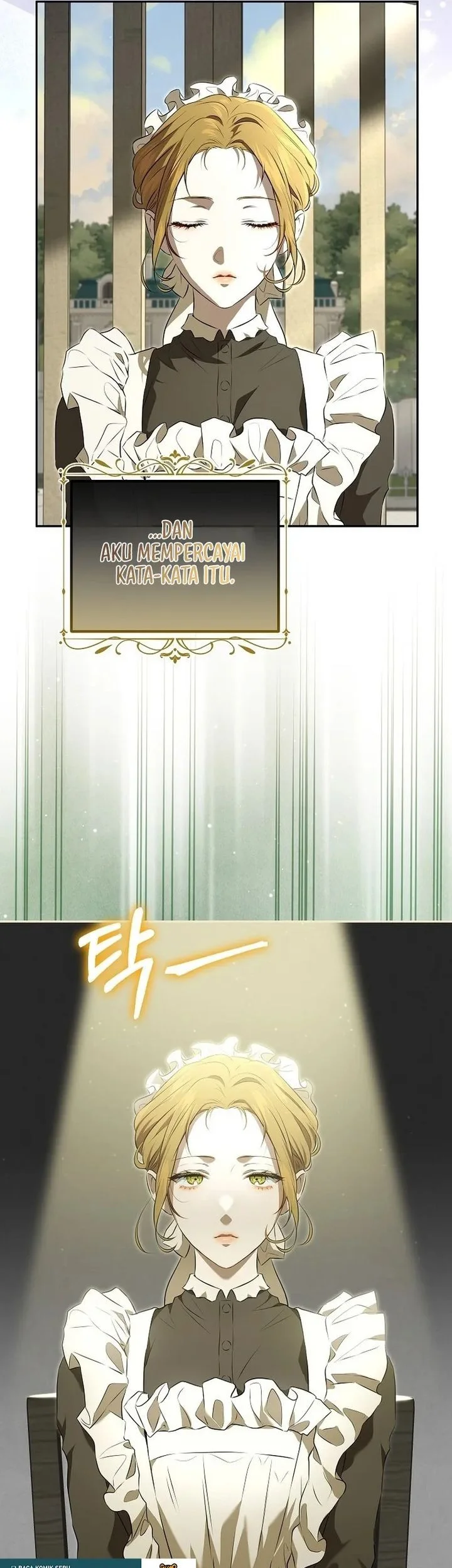The Peaceful Life of a Maid Who Hides Her Power and Enjoys It Chapter 1 - halaman 45