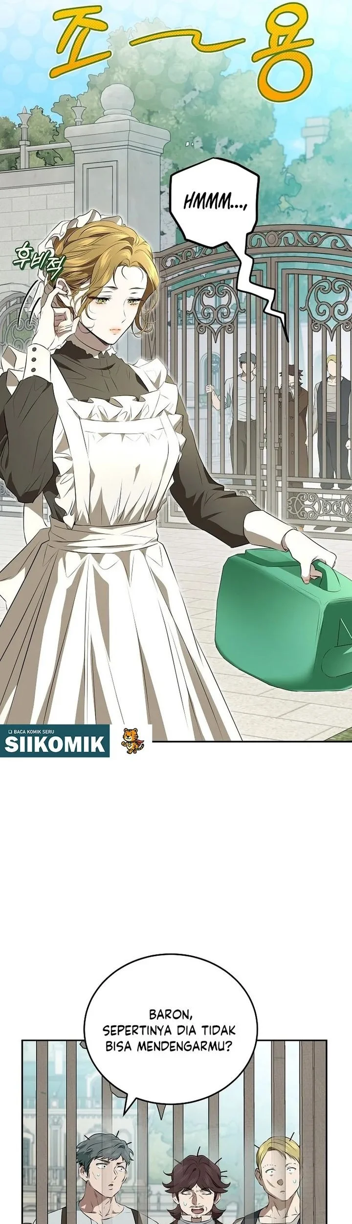 The Peaceful Life of a Maid Who Hides Her Power and Enjoys It Chapter 1 - halaman 7