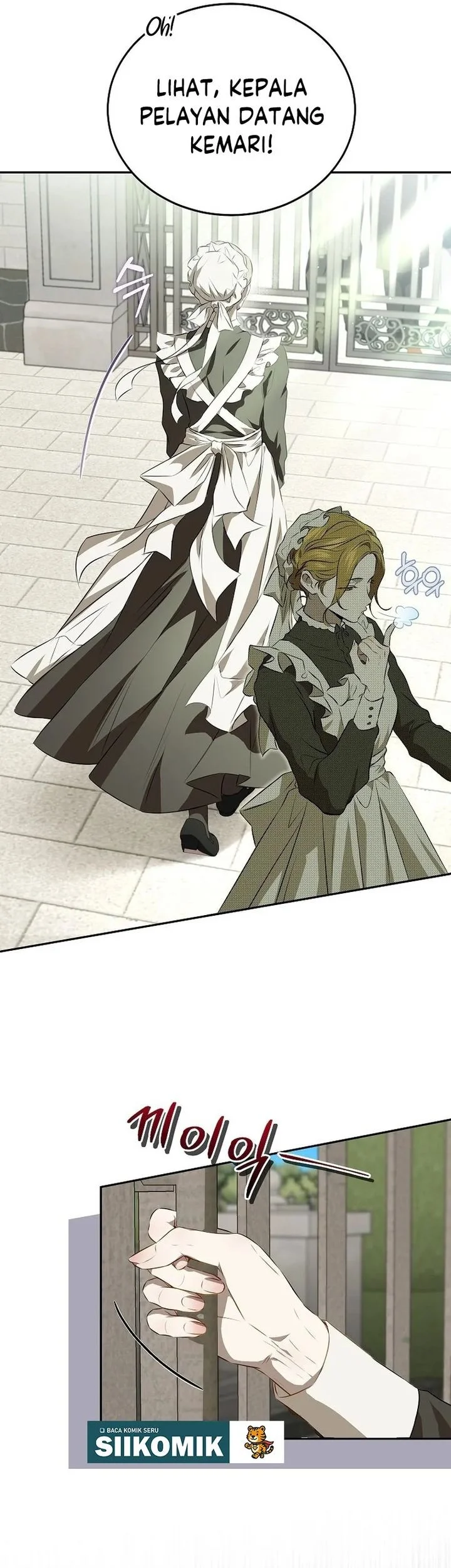 The Peaceful Life of a Maid Who Hides Her Power and Enjoys It Chapter 1 - halaman 9