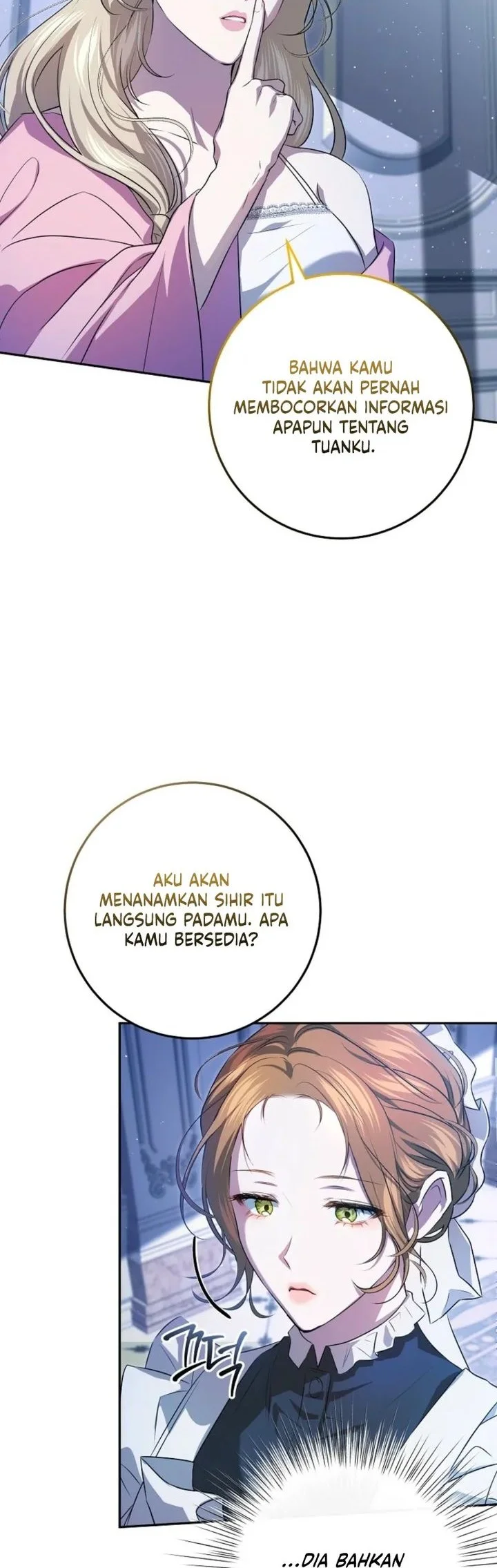 The Peaceful Life of a Maid Who Hides Her Power and Enjoys It Chapter 10 - halaman 2