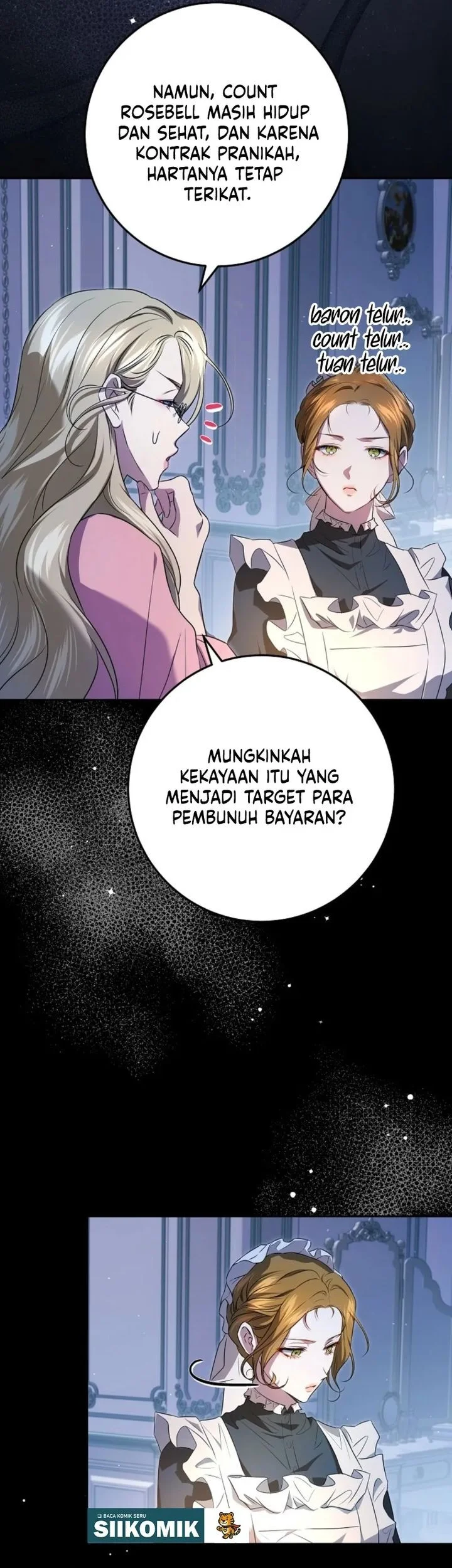 The Peaceful Life of a Maid Who Hides Her Power and Enjoys It Chapter 10 - halaman 23