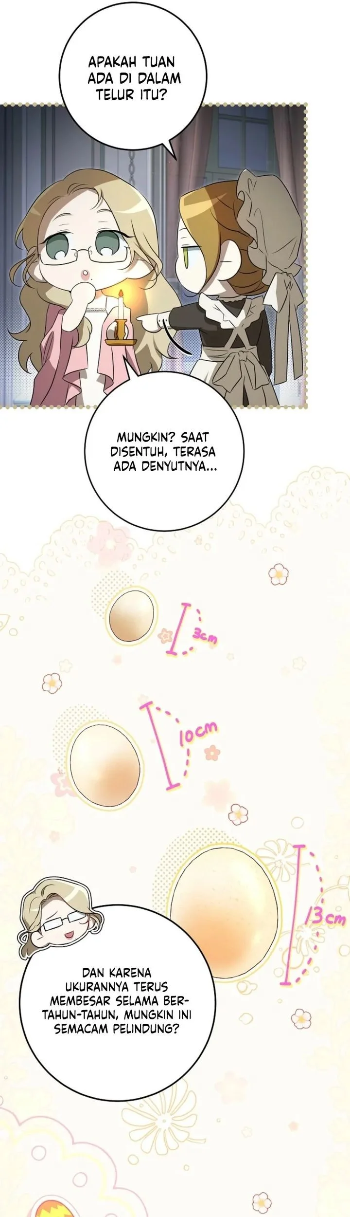 The Peaceful Life of a Maid Who Hides Her Power and Enjoys It Chapter 10 - halaman 27